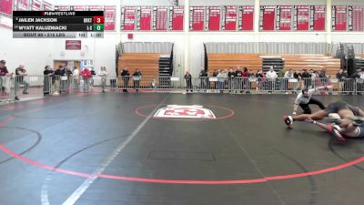 215 lbs Round Of 16 - Jailen Jackson, Brockton vs Wyatt Kaluzniacki, Lincoln-Sudbury