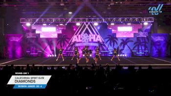 California Spirit Elite - DIAMONDS [2025 L1 Junior - D2 - A Day 1] 2025 Aloha Grand Nationals