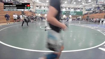 165 lbs Champ. Round 2 - Damian Pelagio, Villa Park vs Aidan Ketcham, Mission Vista