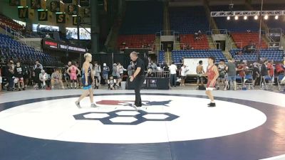 100 lbs Champ. Rd Of 64 - Grayson Schroeder, Minnesota vs Cooper Heffelman, Colorado