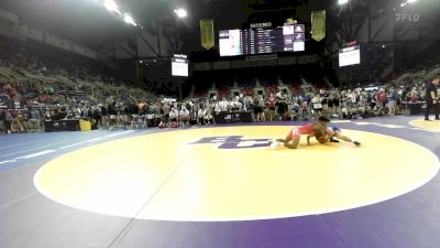 138 lbs Cons 128 #2 - Ryan Rogers, AR vs Jack Bainbridge, MN