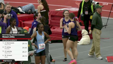 Women's 200m Open, Prelims 9