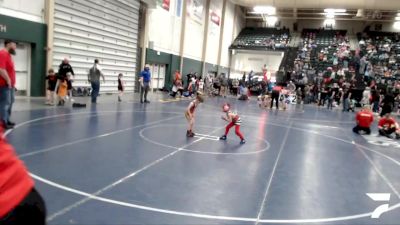 46 lbs Cons. Round 1 - Braxton Hempstead, Broken Bow Wrestling Club vs Tomrik Kuzelka, Fairbury