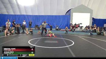 64 lbs Round 1 (6 Team) - Bristol Pope, Rising Kingz vs Byron Rice, Xtreme Team