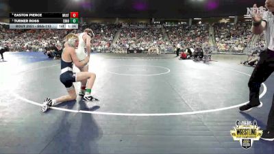 B6A-113 lbs 1st Place Match - Turner Ross, Edmond North vs Easton Pierce, Mustang