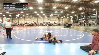 95 lbs Rr Rnd 1 - Kevin Rodriguez, Whitted Trained National Dual Team - MS vs Michael Valdes, 4M Strength - MS