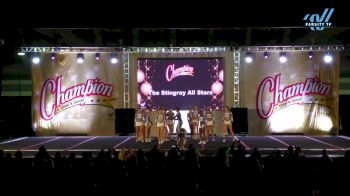 The Stingray Allstars - Blizzard [2023 L6 Senior Coed - XSmall Day 2] 2023 Champion Cheer and Dance Grand Nationals (Cheer)