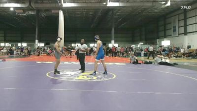 157 lbs Cons. Round 2 - Vicente Granada, Great Neck Wrestling Club vs Gavin Thompson, FCA