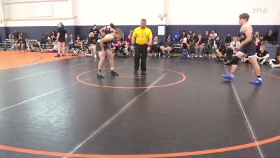 171 lbs Round 4 - Logan McClellan, Pursuit vs Gavin Burhans, Front Royal Wrestling Club