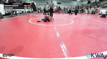 52 lbs Final - Kingston Warrior, Wagoner Takedown Club vs Alex Korte, Wagoner Takedown Club