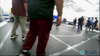 Rr Rnd 2 - Jazzlyn Douglas, Clinton Youth Wrestling vs Carson Crow, Coalgate Wildcat Wrestling Club