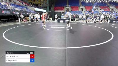 175 lbs Rnd Of 64 - Jaxon Trotter, OK vs Isaac Reynoso, OR