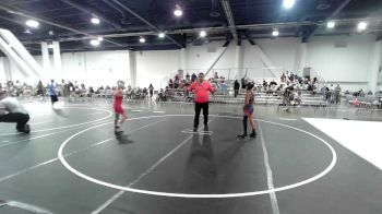 88 lbs 2nd Place - Vaughn Juergens, Ocrtc vs Marcos Ruvalcaba, Garden City WC