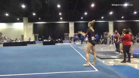 Takoda Berry - Floor, Salcianu Elite #340 - 2021 USA Gymnastics Development Program National Championships