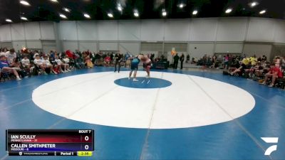 285 lbs Round 2 (8 Team) - Ian Scully, Pennsylvania vs Callen Smithpeter, Missouri