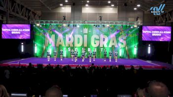 Capital Cheer All Stars [2024 L3 Junior - Small] 2024 Mardi Gras Grand Nationals