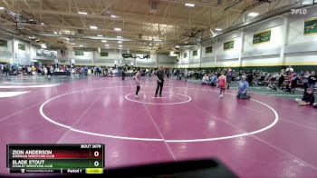 70 lbs Cons. Round 6 - Zion Anderson, Sheridan Wrestling Club vs Slade Stout, Stanley Wrestling Club