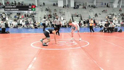 120 lbs Rr Rnd 2 - Jackson Hoy, Trinity - HSB vs Tyler Verceles, Funk City - HSB