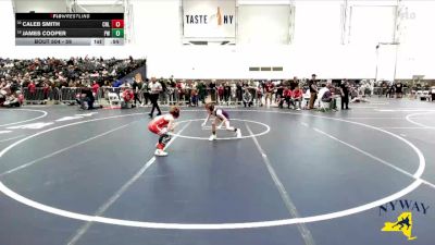 59 lbs Cons. Round 2 - James Cooper, Pal-Mac Wrestling vs Caleb Smith, Club Not Listed