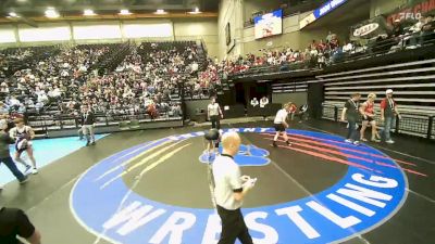 5A 150 lbs Champ. Round 1 - Kael Theobald, Payson vs Parker Yorgason, Westfield