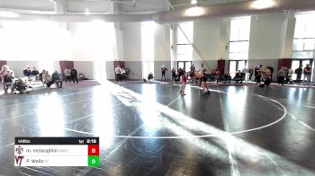 149 lbs Round Of 32 - Matt Mclaughlin, Davidson vs Preston Walls, Virginia Tech