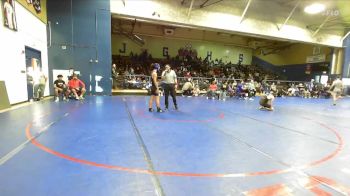138 lbs Cons. Round 3 - Isaiah Lenares, Ganesha vs James Passmore, Woodbridge