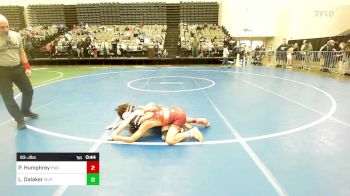 93-J lbs Round Of 32 - Parker Humphrey, Princeton Wrestling Club vs Landon Dalaker, Islip