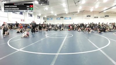 72 lbs Round Robin 1 - Jager Leyshon, Pursuit - YTH vs Canaan Streeter, Revival Black - YTH