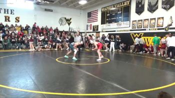 126 lbs Round 3 - Mason Fogt, Hudson vs Gavin Thuente, South Winneshiek