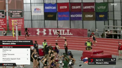 Women's 200m Open, Prelims 5