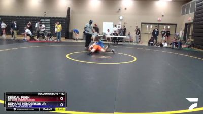 182 lbs 5th Place Match - Kendal Pugh, Big Game Wrestling Club vs DeMaris Henderson Jr, Immortal Athletics WC