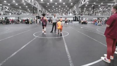 152 lbs Round 5 (6 Team) - Maddie Miller, Razor PinkWave vs Grace Reiley, Team Diamond Fish