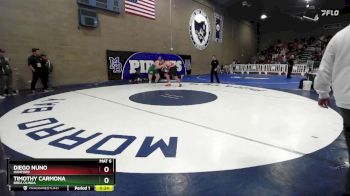 285 lbs Cons. Round 5 - Diego NUNO, Hanford vs Timothy Carmona, Brea Olinda