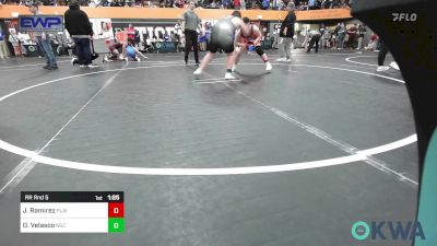 Rr Rnd 5 - Jase Ramirez, Plainview Youth Wrestling Club vs Daniel Velasco, Norman Grappling Club