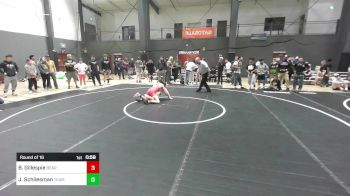 123 lbs Round Of 16 - Brayden Gillespie, Bear Claw vs Jorgia Schliesman, Team Aggression