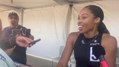 Allyson Felix On Her Last Season