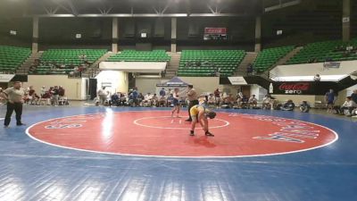 108 lbs Semifinals (8 Team) - Gaven Jordan, Beauregard HS vs Austin Waites, Arab