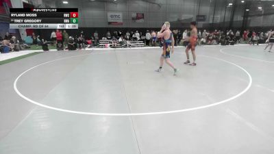 165 lbs Champ. Rd Of 64 - Ryland Moss, Reddot Wrestling Club vs Trey Gregory, Roundtree Wrestling Academy