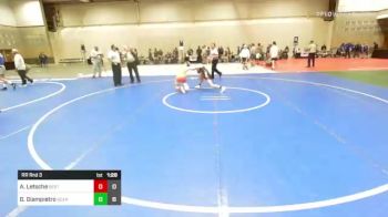 113 lbs Rr Rnd 3 - Austin Letsche, Best Trained Wrestling vs Gabe Giampietro, Seahawks Blue