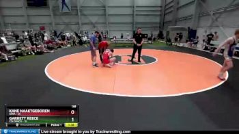 138 lbs Round 2 (8 Team) - Kane Naaktgeboren, Iowa vs Garrett Reece, Colorado