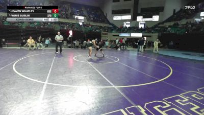 190 lbs Consolation - Heaven Whatley, Greenwood vs Ivorie Dublin, Spring Valley