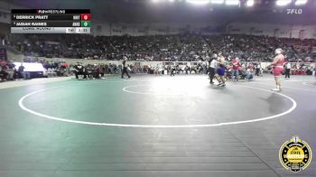 B3A-285 lbs Cons. Round 1 - Derrick Pratt, Hinton vs Jasiah Raines, Anadarko