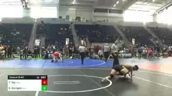 145 lbs Consi Of 16 #2 - Tristan Tep, Swamp Monsters vs Ethan Dunigan, Salem Elite