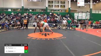 195 lbs Consolation - Nick Franco, Farmingdale vs Anthony Cascen, Harry S Truman