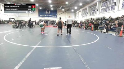 215 lbs Round Of 32 - Collin Pelotte, Middletown vs Esai Alvarez, Maloney