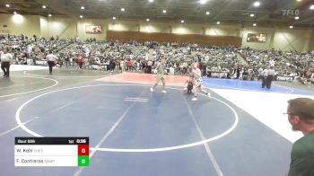 102 lbs Consi Of 16 #2 - William Kehl, Chester vs Fabian Contreras, Nampa Bulldogs
