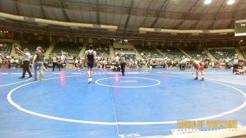 135 lbs Round Of 16 - Cash Stapleton, Cushing vs Joe Ketcher, Pryor Tigers