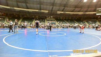 135 lbs Round Of 16 - Cash Stapleton, Cushing vs Joe Ketcher, Pryor Tigers