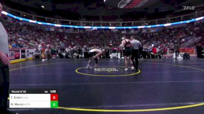 145 lbs Round Of 32 - Ty Aveni, Clearfield vs Nino Morici, Notre Dame GP