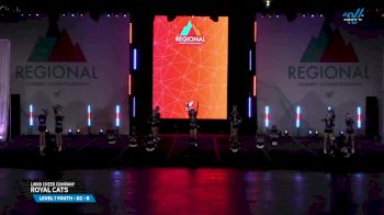 Lions Cheer Company - Royal Cats [2025 L1 Youth - D2 - B 04/12/2025] 2025 The Midwest Regional Summit